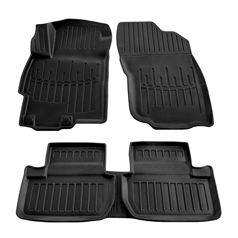 Set covorase auto din cauciuc UMBRELLA 126590, pentru Mitsubishi Lancer X, 2007-2015