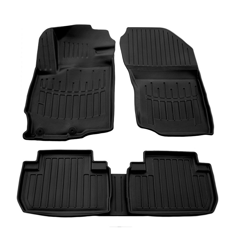 Set covorase auto din cauciuc UMBRELLA 126591, pentru Mitsubishi Outlander, 2012-2021