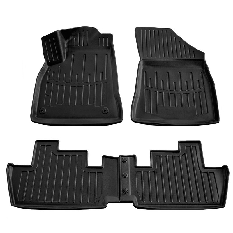 Set covorase auto din cauciuc UMBRELLA 126601, pentru Peugeot 3008, 2009-2016