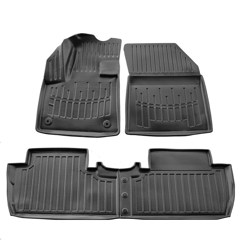 Set covorase auto din cauciuc UMBRELLA 126606, pentru Peugeot 5008, 2017-