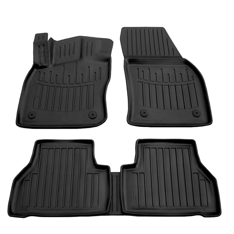Set covorase auto din cauciuc UMBRELLA 126616, pentru Volkswagen Caddy IV, 2020-