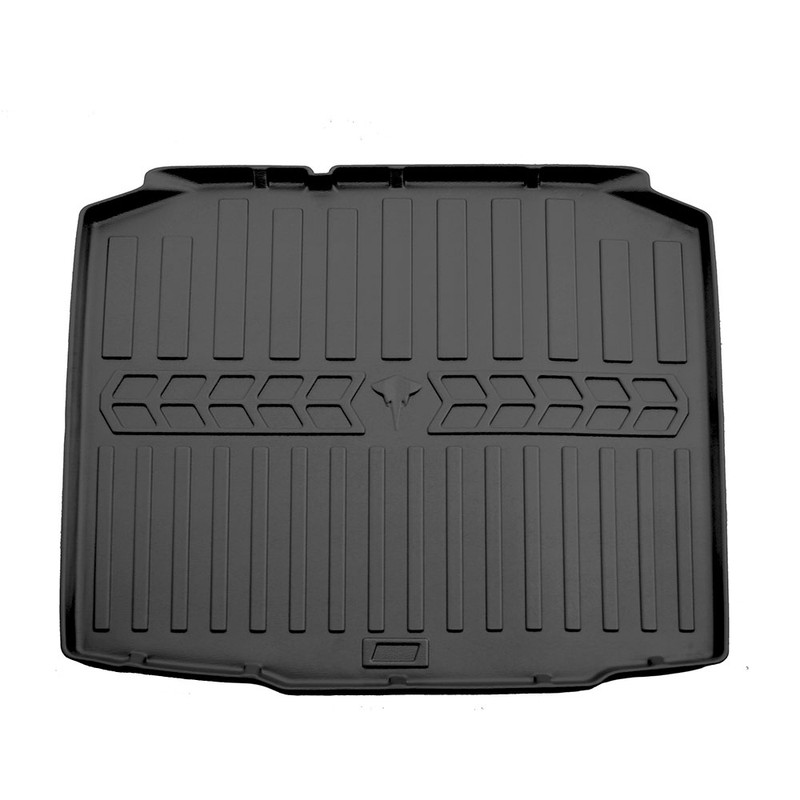 Tavita portbagaj auto UMBRELLA 126814, cauciuc TPE, negru, pentru Skoda Fabia II 5J, combi, 2007-2014