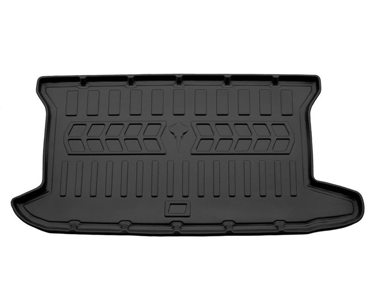 Tavita portbagaj auto UMBRELLA 126818, cauciuc TPE, negru, pentru Toyota Yaris II XP9, hatchback, 2006-2011