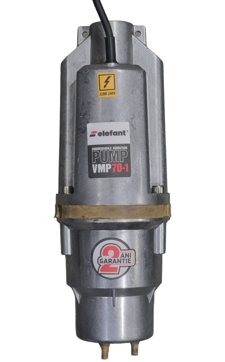 Pompa de apa pe vibratie ELEFANT VMP70-1 14164, 350 W, debit maxim 18 l/min