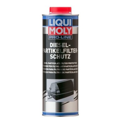 Aditiv pentru protectie filtru de particule diesel DPF LIQUI MOLY Pro Line 5123, volum 1 litru