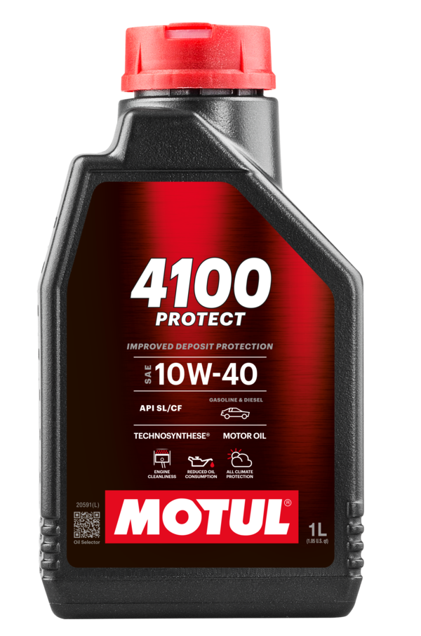 Ulei motor MOTUL 4100 PROTECT 10W40, volum 1 litru, sintetic