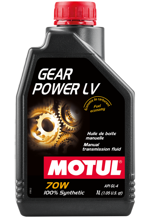 Ulei transmisie manuala MOTUL GEAR POWER LV 70W 111131, volum 1 litru, sintetic