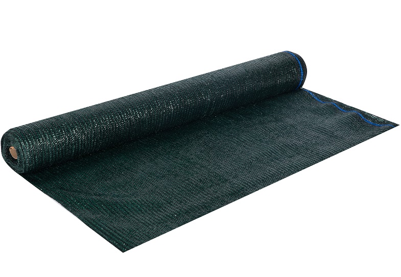 Plasa pentru umbrire MICUL FERMIER MF-EP7004-S001-G01, 1.7 m x 20 m, densitate 80 g, verde, din polietilena HDPE, protectie UV/IR