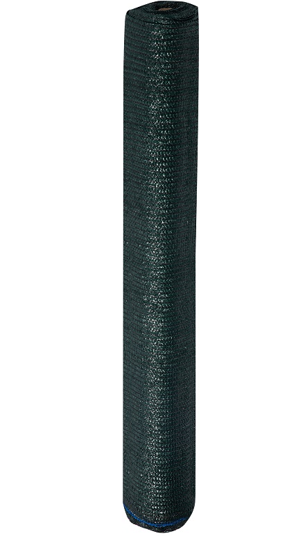 Plasa pentru umbrire MICUL FERMIER MF-EP7004-S001-G01, 1.7 m x 20 m, densitate 80 g, verde, din polietilena HDPE, protectie UV/IR