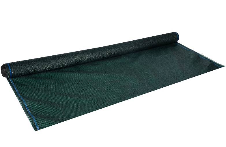 Plasa pentru umbrire MICUL FERMIER MF-EP7012-S001-G01, 2 m x 20 m, densitate 120 g, verde, din polietilena HDPE, protectie UV/IR