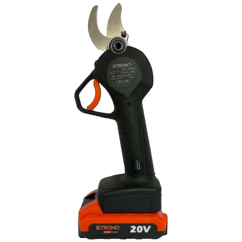 Foarfeca pentru gradina pe acumulator STROMO ACP20 14192, diametru maxim taiere 25 mm, 1 x acumulator Li-Ion 20V, 2 Ah