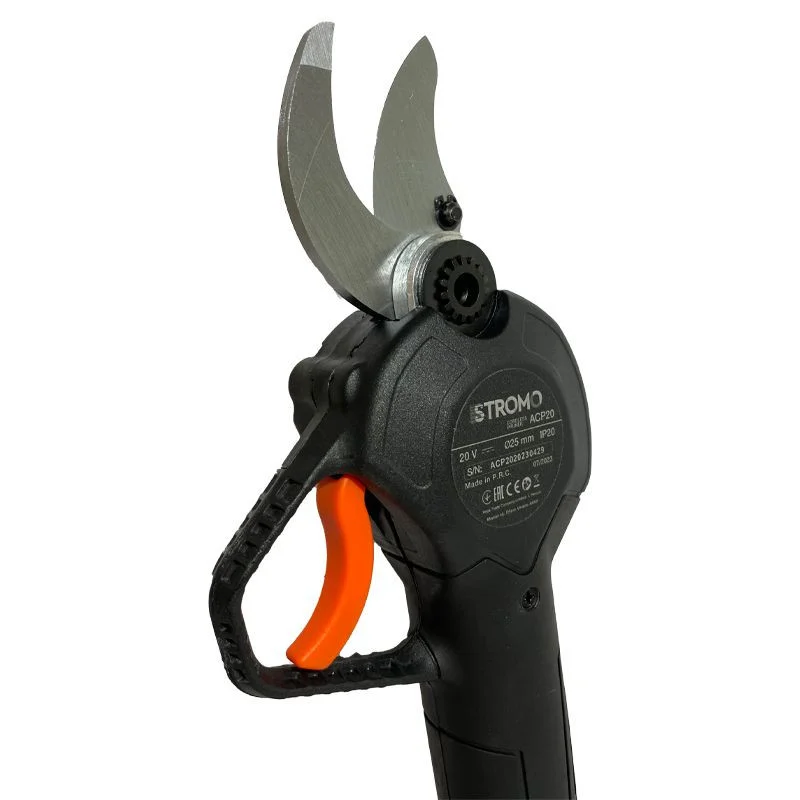Foarfeca pentru gradina pe acumulator STROMO ACP20 14192, diametru maxim taiere 25 mm, 1 x acumulator Li-Ion 20V, 2 Ah