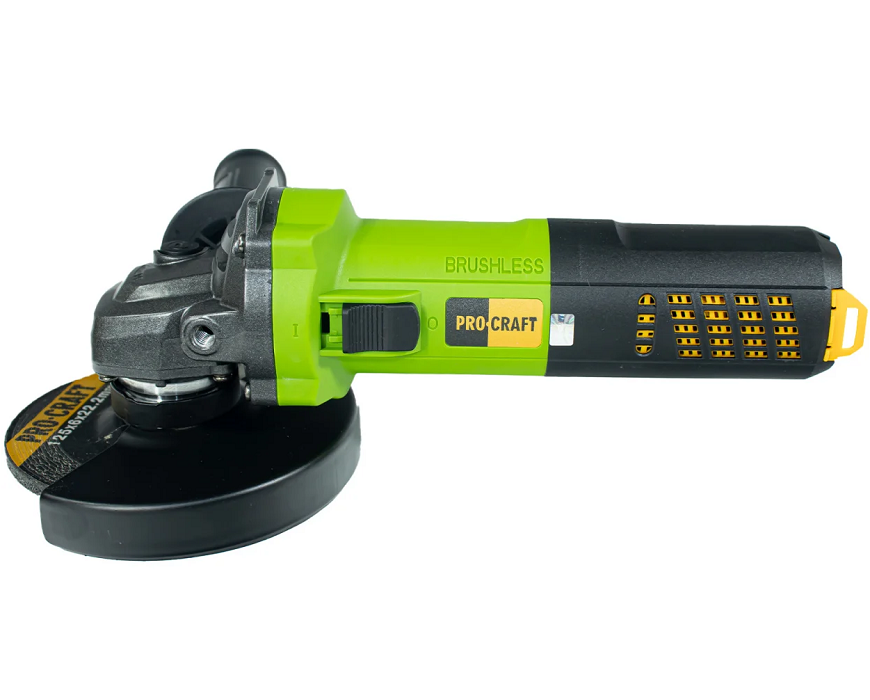 Polizor unghiular PROCRAFT PW2200 14191, 1100 W, 11000 rpm, diametru disc 125 mm