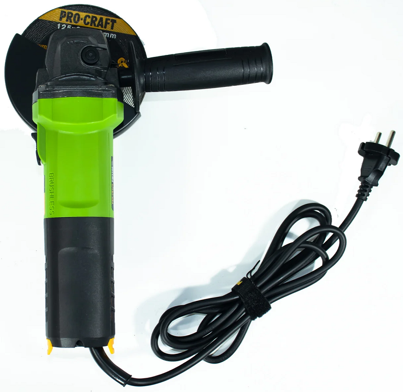 Polizor unghiular PROCRAFT PW2200 14191, 1100 W, 11000 rpm, diametru disc 125 mm