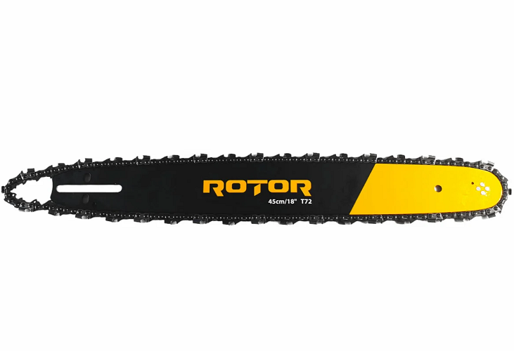 Set lama si 2 lanturi pentru drujba ROTOR 14183, lungime lama 40 cm, 16 inch, pas lant 0.325 inch, pinteni T72, 36 dinti