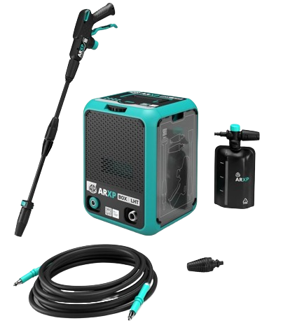 Masina de spalat cu presiune ANNOVI REVERBERI ARXP BOX3 150LHT, 1900 W, 150 bar, debit 460 l/h, furtun 8 m, pistol