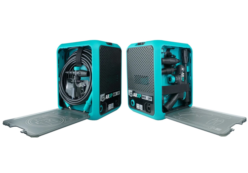 Masina de spalat cu presiune ANNOVI REVERBERI ARXP BOX3 150LHT, 1900 W, 150 bar, debit 460 l/h, furtun 8 m, pistol