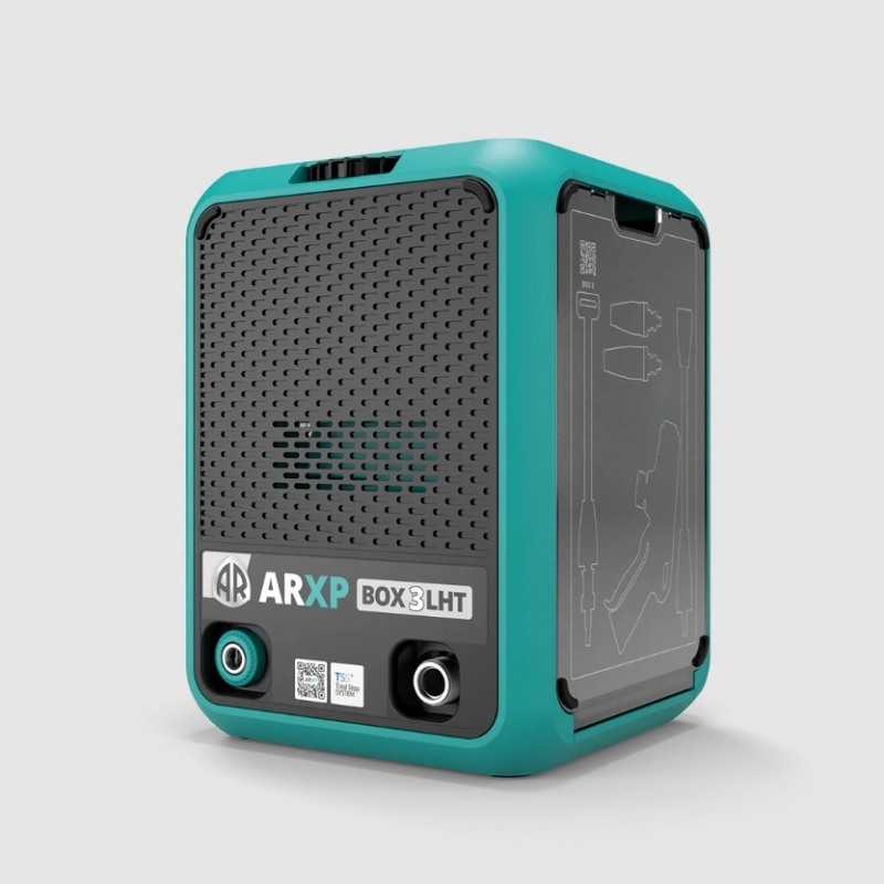 Masina de spalat cu presiune ANNOVI REVERBERI ARXP BOX3 150LHT, 1900 W, 150 bar, debit 460 l/h, furtun 8 m, pistol