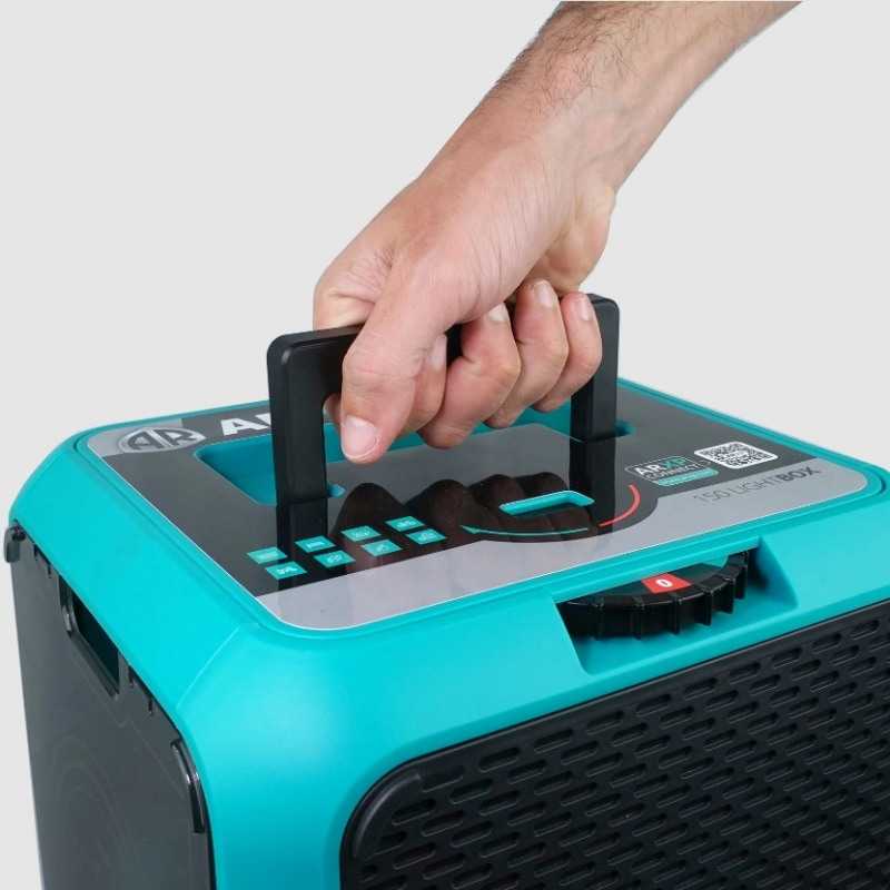 Masina de spalat cu presiune ANNOVI REVERBERI ARXP BOX3 150LHT, 1900 W, 150 bar, debit 460 l/h, furtun 8 m, pistol