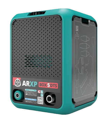 Masina de spalat cu presiune ANNOVI REVERBERI ARXP BOX5 160DTS, 2700 W, 160 bar, debit 850 l/h, furtun 8 m, pistol