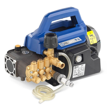 Masina de spalat profesionala compacta cu presiune ANNOVI REVERBERI AR671, 2900 W, 180 bari, debit 510 l/h, furtun 8 m, pistol