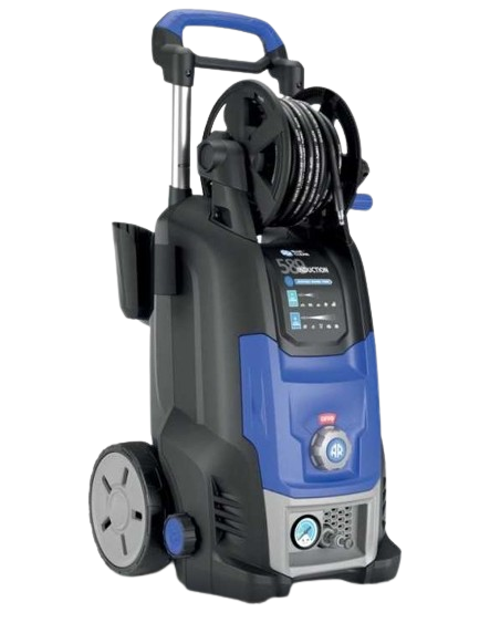 Masina de spalat cu presiune profesionala ANNOVI REVERBERI AR589, 2000 W, 170 bari, debit 500 l/h, furtun 10 m, pistol