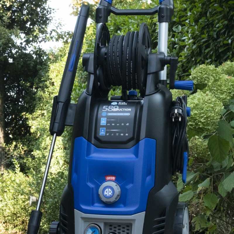 Masina de spalat cu presiune profesionala ANNOVI REVERBERI AR589, 2000 W, 170 bari, debit 500 l/h, furtun 10 m, pistol