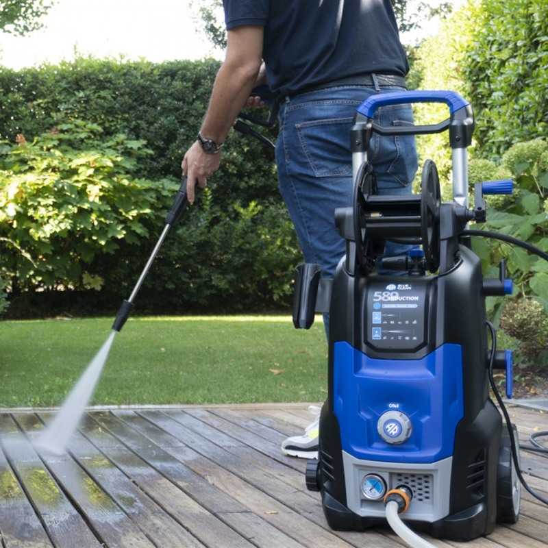 Masina de spalat cu presiune profesionala ANNOVI REVERBERI AR589, 2000 W, 170 bari, debit 500 l/h, furtun 10 m, pistol