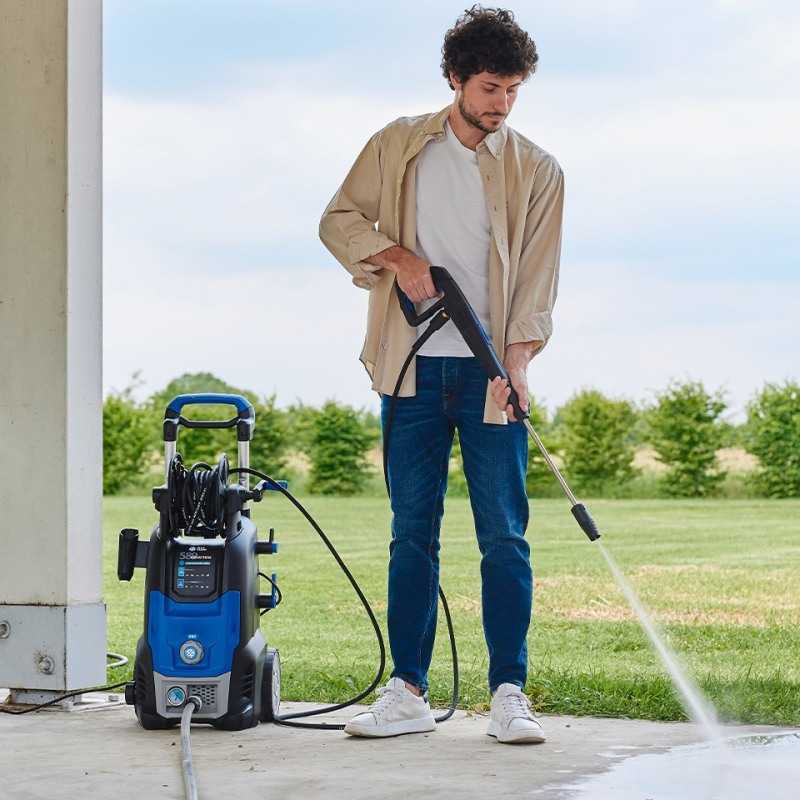 Masina de spalat cu presiune profesionala ANNOVI REVERBERI AR589, 2000 W, 170 bari, debit 500 l/h, furtun 10 m, pistol