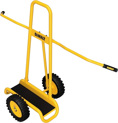 Carucior pentru transport placi gips-carton DeWALT DXWT-202, greutate sustinuta 500 kg, 225 x 440 x 1050 mm