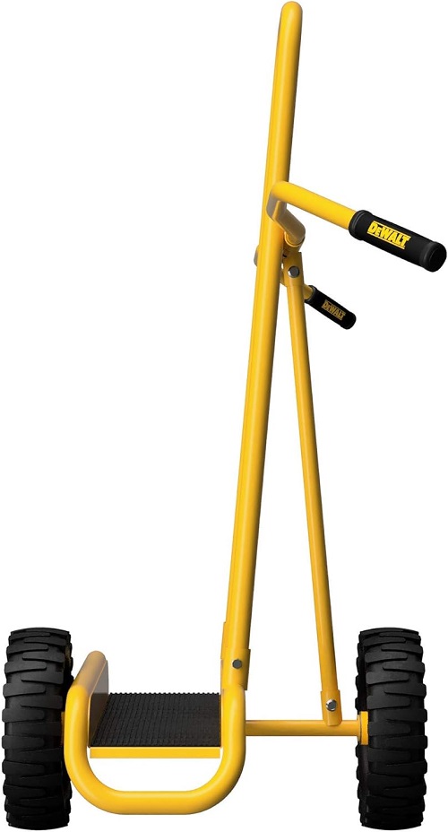 Carucior pentru transport placi gips-carton DeWALT DXWT-202, greutate sustinuta 500 kg, 225 x 440 x 1050 mm