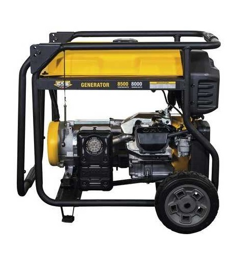 Generator curent electric monofazic DeWALT DXGNP85E, motor benzina 4T, 456 CC, 16 CP, putere max 8500 W, rezervor 28 litri