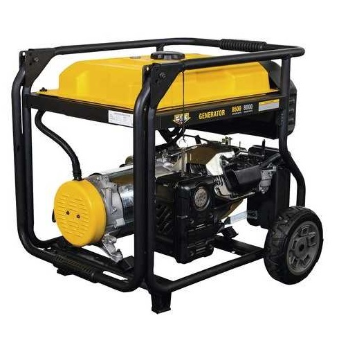Generator curent electric monofazic DeWALT DXGNP85E, motor benzina 4T, 456 CC, 16 CP, putere max 8500 W, rezervor 28 litri
