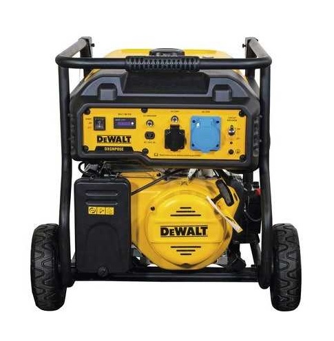 Generator curent electric monofazic DeWALT DXGNP85E, motor benzina 4T, 456 CC, 16 CP, putere max 8500 W, rezervor 28 litri