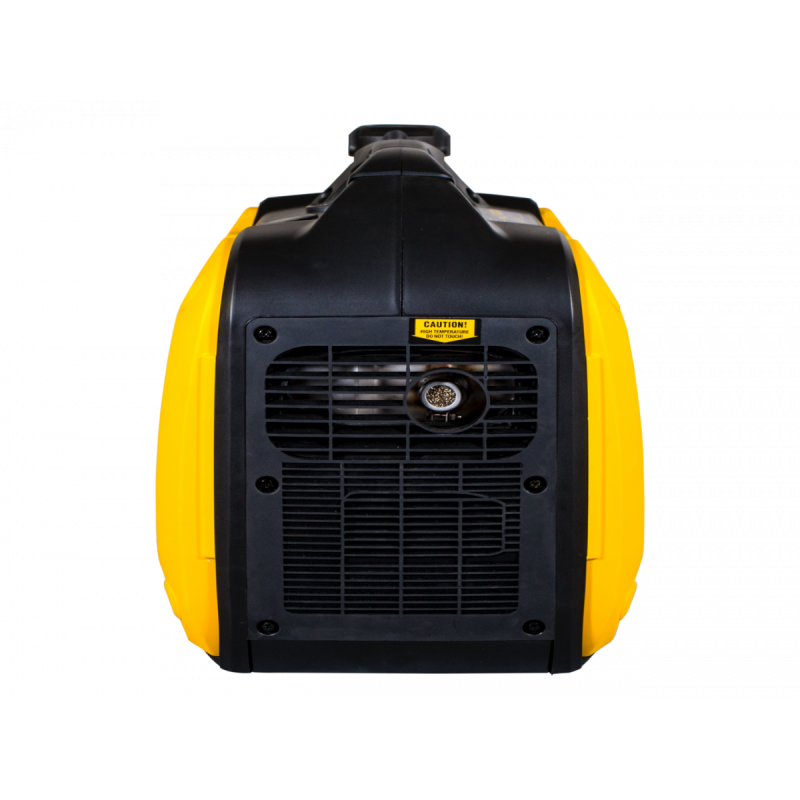 Generator tip invertor pentru curent electric, monofazic, DeWALT DXGNI20E, motor benzina 4T, 80 CC, 1.4 CP, putere max 2000 W, cu AVR