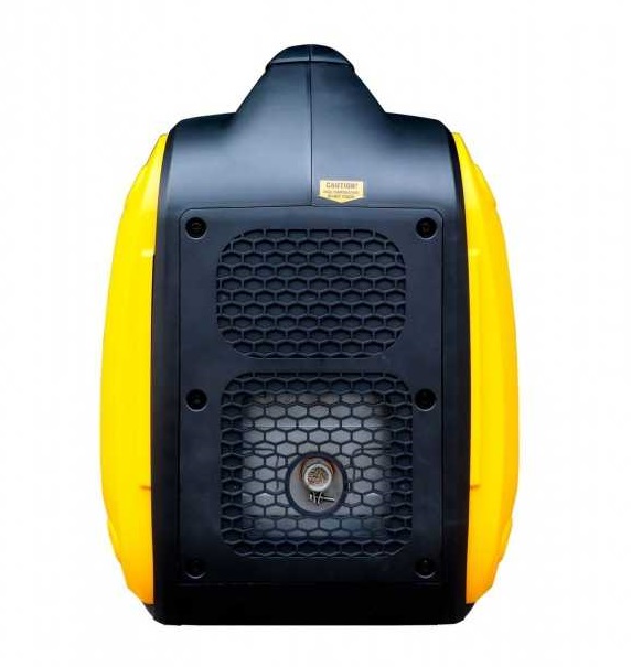Generator tip invertor pentru curent electric, monofazic, DeWALT DXGNI35E, motor benzina 4T, 163 CC, putere max 3400 W, functie Eco