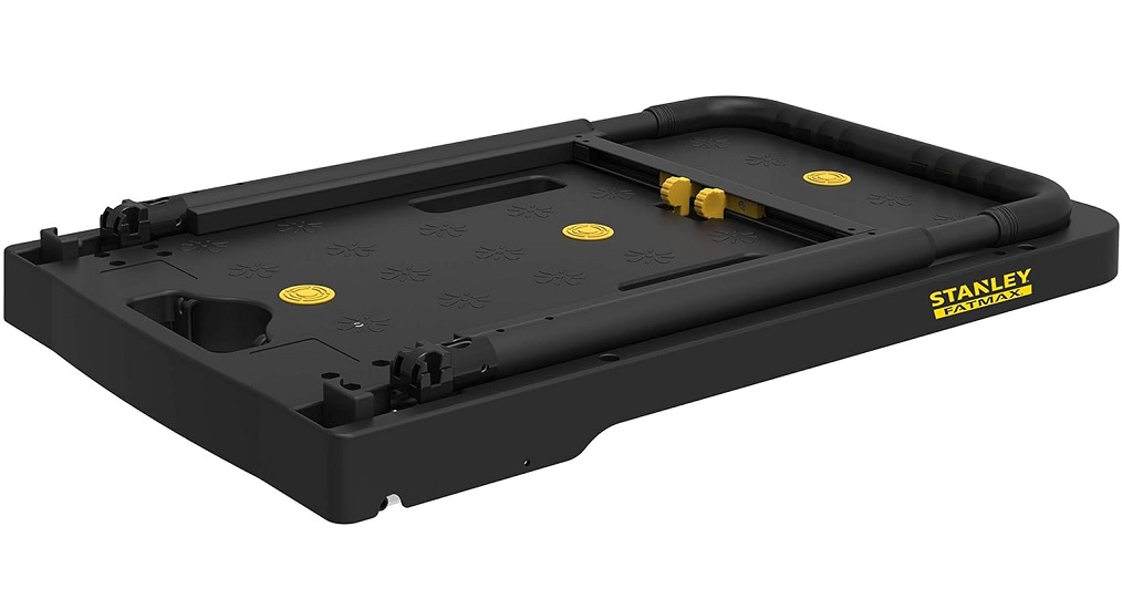 Carucior pliabil cu platforma STANLEY Fatmax FXWT-712, 40.5 x 60 cm, greutate maxima sustinuta 135 kg