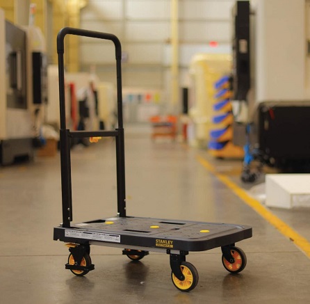 Carucior pliabil cu platforma STANLEY Fatmax FXWT-712, 40.5 x 60 cm, greutate maxima sustinuta 135 kg