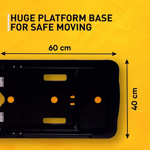Carucior pliabil cu platforma STANLEY Fatmax FXWT-712, 40.5 x 60 cm, greutate maxima sustinuta 135 kg