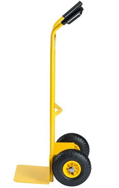 Carucior de transport tip liza STANLEY SXWTD-HT522, roti cauciuc 26 cm, greutate maxima sustinuta 200 kg, din otel