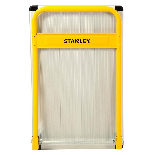 Carucior pliabil cu platforma STANLEY SXWTI-PC510, 740 x 470 x 900 mm, greutate maxima sustinuta 150 kg, din aluminiu