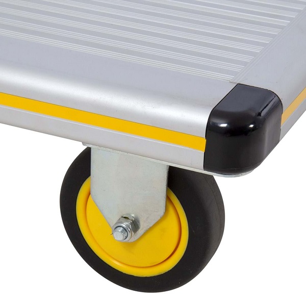 Carucior pliabil cu platforma STANLEY SXWTI-PC510, 740 x 470 x 900 mm, greutate maxima sustinuta 150 kg, din aluminiu