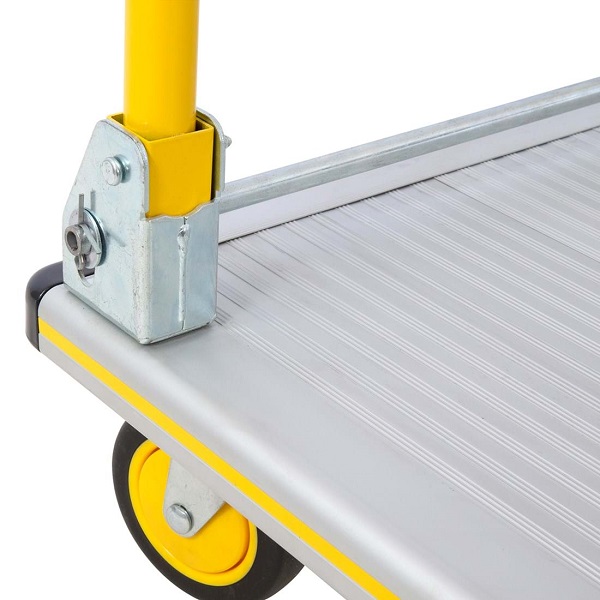 Carucior pliabil cu platforma STANLEY SXWTI-PC510, 740 x 470 x 900 mm, greutate maxima sustinuta 150 kg, din aluminiu