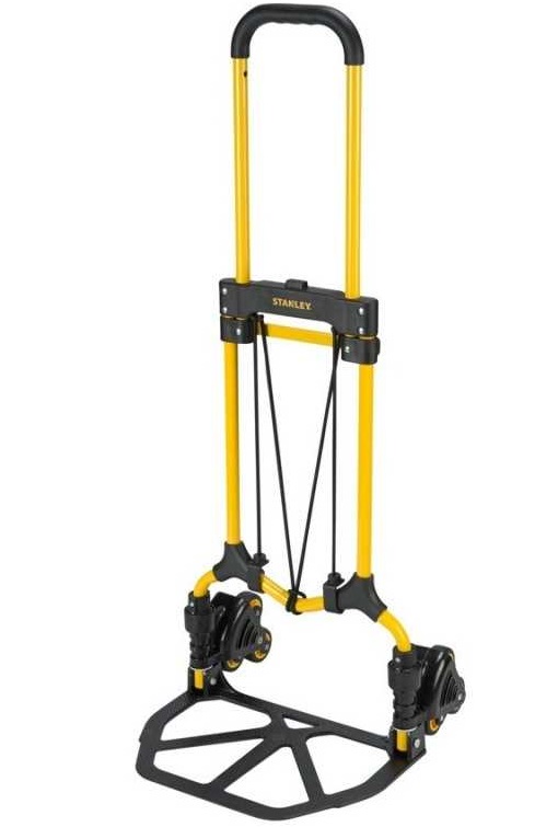 Carucior pliabil de transport tip liza STANLEY SXWTD-FT584, 39 x 29 cm, greutate maxima sustinuta 30/60 kg, din aluminiu