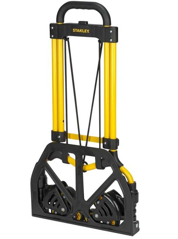 Carucior pliabil de transport tip liza STANLEY SXWTD-FT584, 39 x 29 cm, greutate maxima sustinuta 30/60 kg, din aluminiu