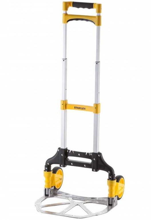 Carucior pliabil de transport tip liza STANLEY SXWTD-FT516, 400 x 400 x 1000 mm, greutate maxima sustinuta 60 kg