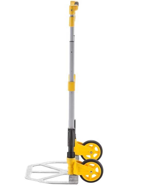 Carucior pliabil de transport tip liza STANLEY SXWTD-FT516, 400 x 400 x 1000 mm, greutate maxima sustinuta 60 kg