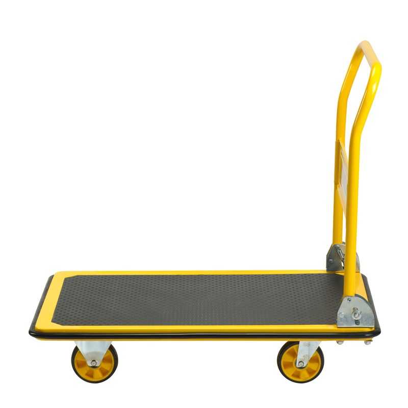 Carucior pliabil cu platforma STANLEY SXWTD-PC528, 910 x 610 x 870 mm, greutate maxima sustinuta 300 kg, din otel