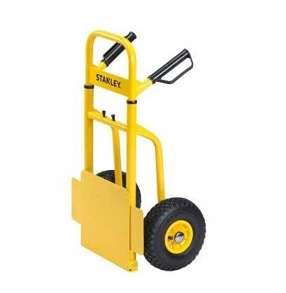 Carucior pliabil de transport tip liza STANLEY SXWTD-FT520, 310 x 260 mm, greutate maxima sustinuta 120 kg, din otel
