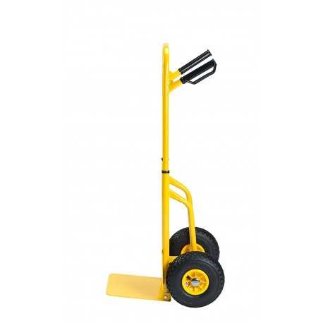 Carucior pliabil de transport tip liza STANLEY SXWTD-FT520, 310 x 260 mm, greutate maxima sustinuta 120 kg, din otel